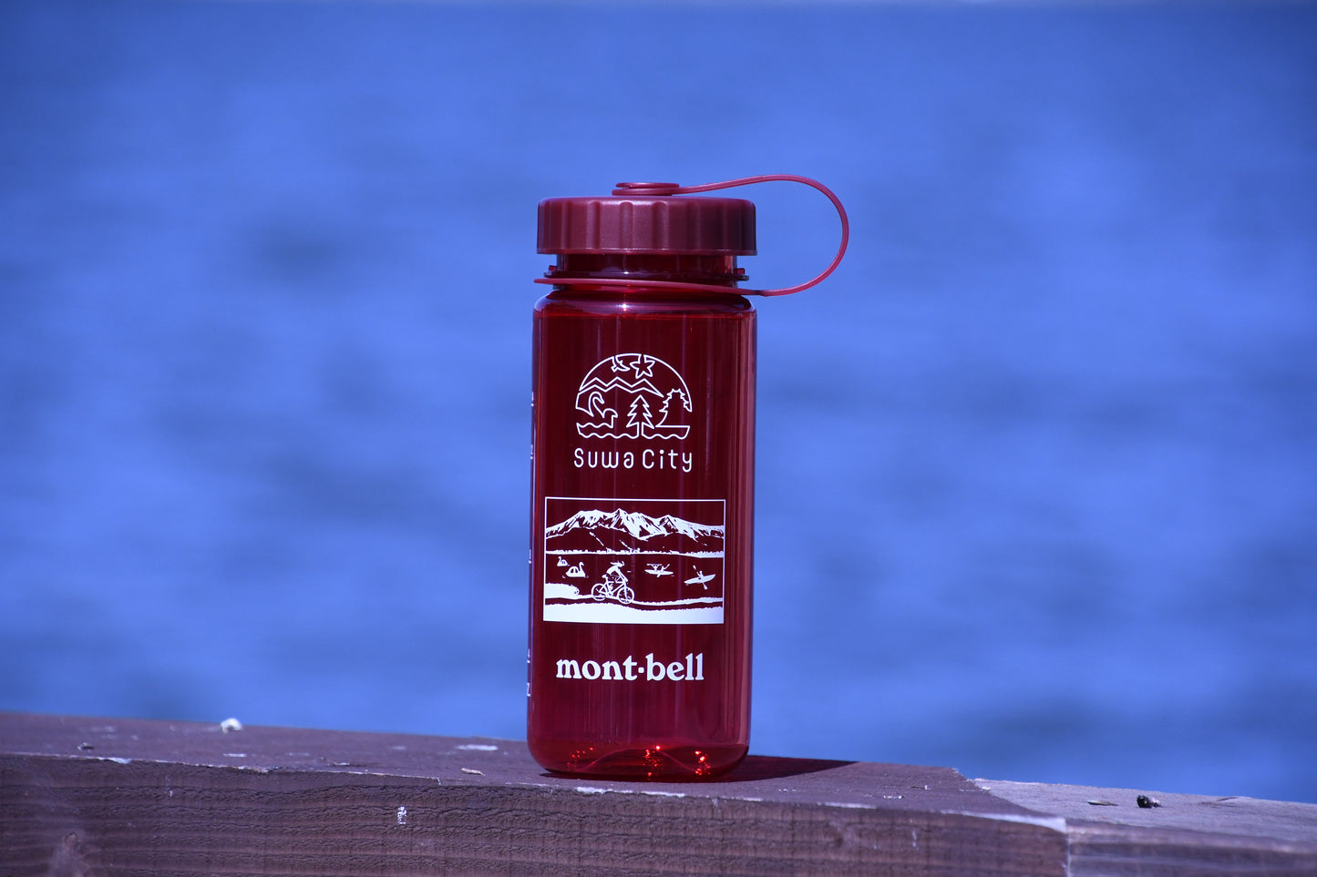 諏訪市 × mont-bell オリジナルクリアボトル – 諏訪湖クリーンプロジェクト