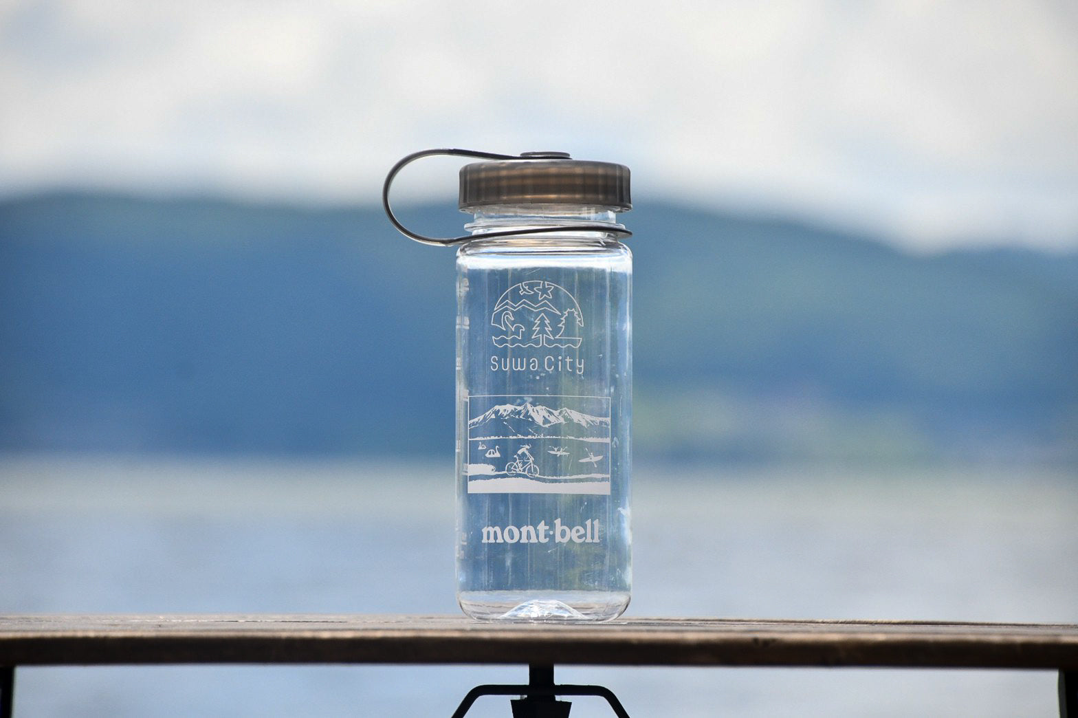諏訪市 × mont-bell オリジナルクリアボトル – 諏訪湖クリーンプロジェクト