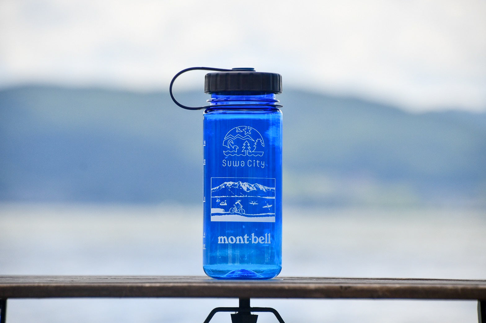 諏訪市 × mont-bell オリジナルクリアボトル – 諏訪湖クリーンプロジェクト