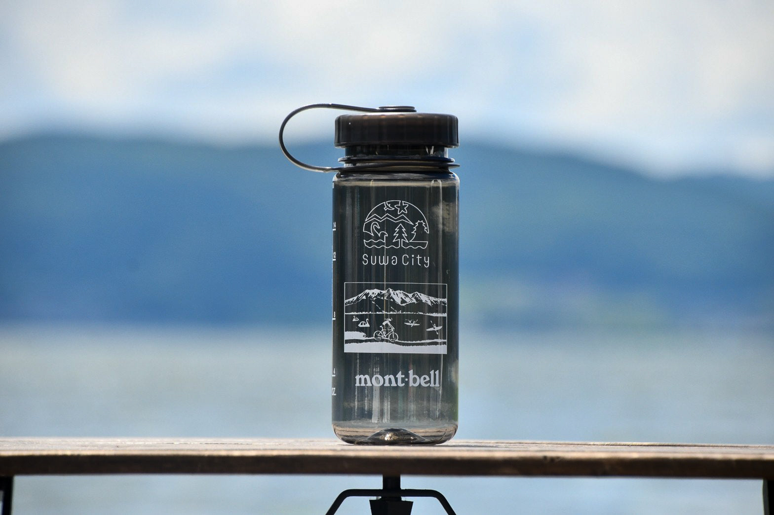 菊正宗×mont-bell“そらのみ”グッズの当選品ボトル ドリンクボトル クリアボトル 0.5L 1124816 | スポーツ用品なら